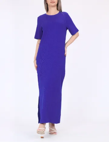 Rochie lunga Vero Moda, albastru