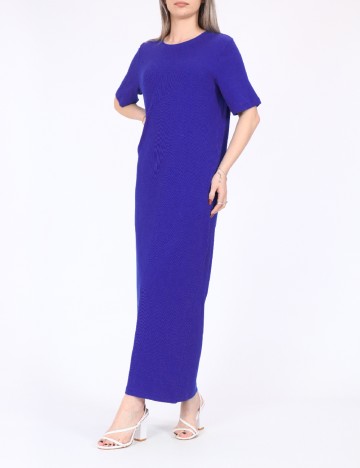 Rochie lunga Vero Moda, albastru