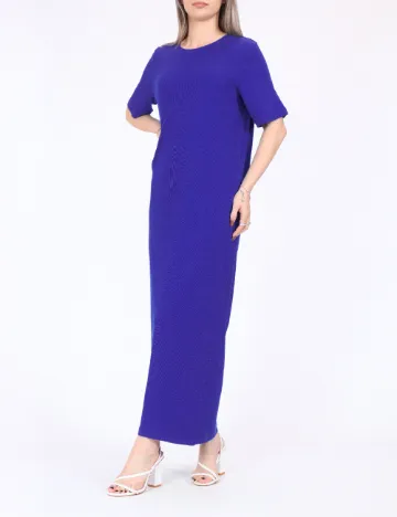Rochie lunga Vero Moda, albastru