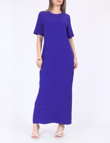Rochie lunga Vero Moda, albastru
