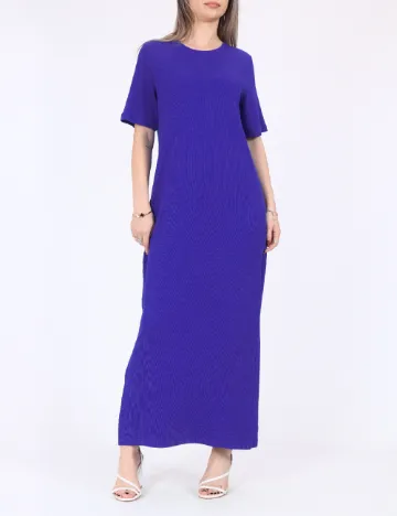Rochie lunga Vero Moda, albastru