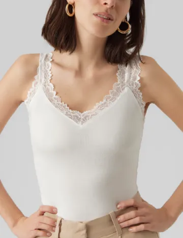 Maiou Vero Moda, ecru