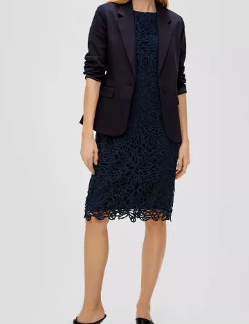 Rochie scurta s.Oliver, bleumarin