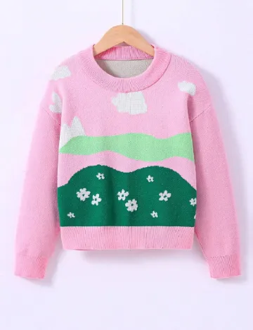 Bluza Shein Kids, roz