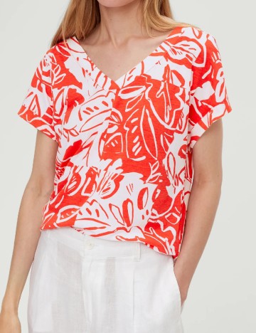 Bluza s.Oliver, portocaliu