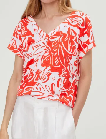 Bluza s.Oliver, portocaliu