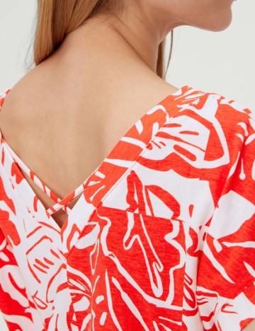 Bluza s.Oliver, portocaliu