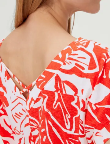 Bluza s.Oliver, portocaliu
