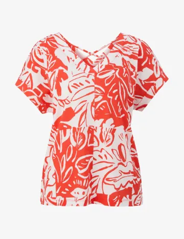 Bluza s.Oliver, portocaliu