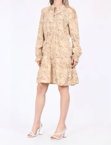 Rochie scurta Vero Moda, crem