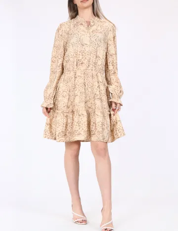 Rochie scurta Vero Moda, crem