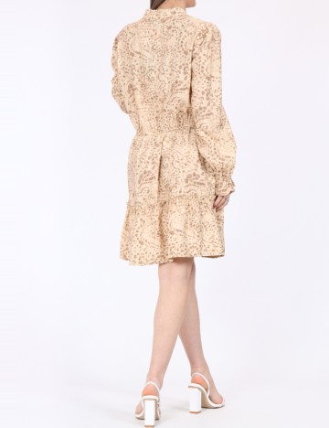 Rochie scurta Vero Moda, crem