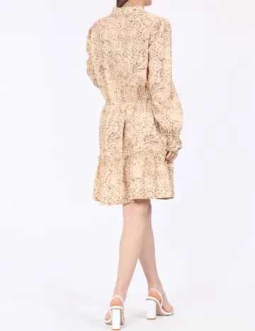 Rochie scurta Vero Moda, crem