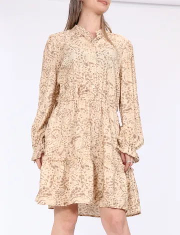 Rochie scurta Vero Moda, crem