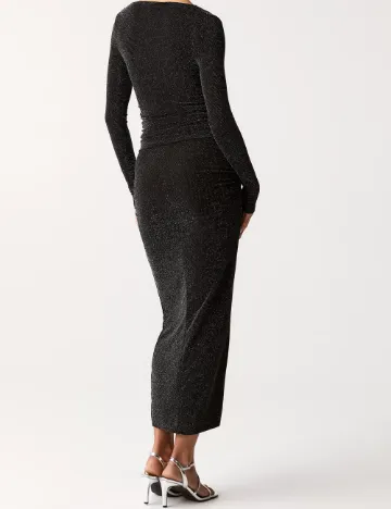 Top Pull&Bear, negru
