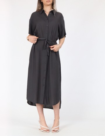 Rochie medie Vero Moda, gri