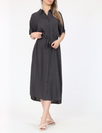 Rochie medie Vero Moda, gri