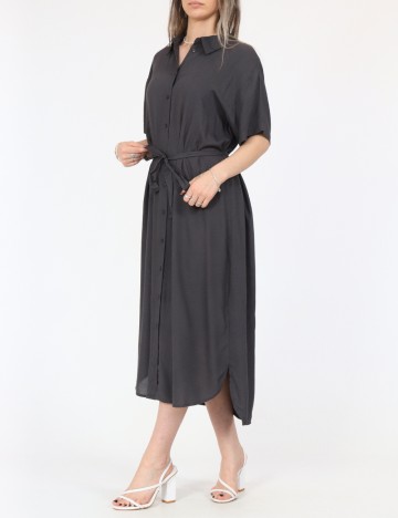 Rochie medie Vero Moda, gri