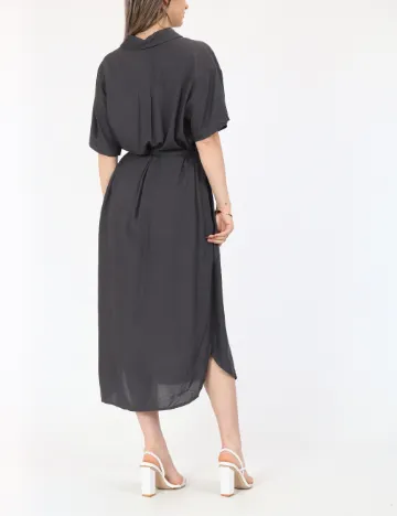 Rochie medie Vero Moda, gri