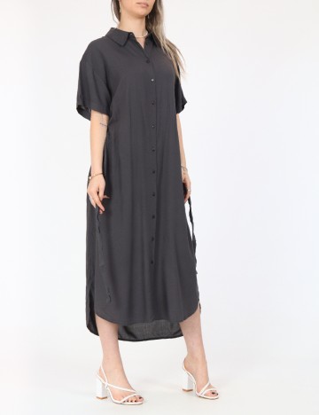 Rochie medie Vero Moda, gri