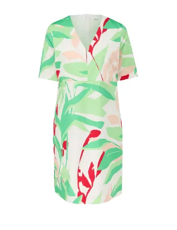 Rochie scurta s.Oliver, verde