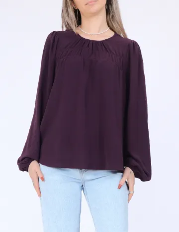 Bluza Vero Moda, mov