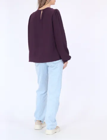 Bluza Vero Moda, mov