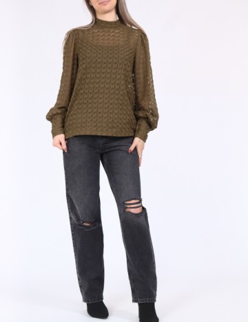 Bluza Vero Moda, verde