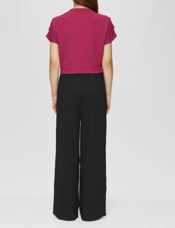 Pantaloni s.Oliver, negru