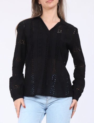 Bluza Only, negru