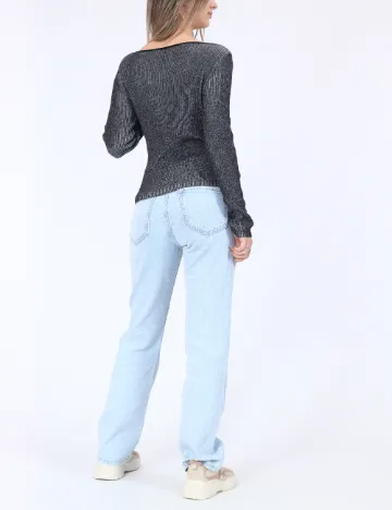 Bluza Monki, gri