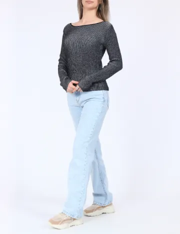 Bluza Monki, gri