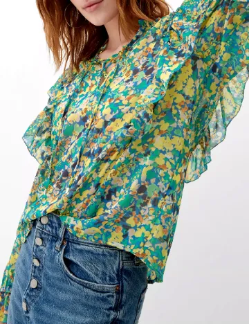 Bluza Q/S, mix culori