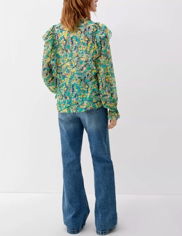 Bluza Q/S, mix culori