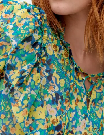 Bluza Q/S, mix culori