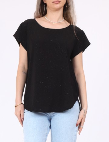 Bluza Vero Moda, negru