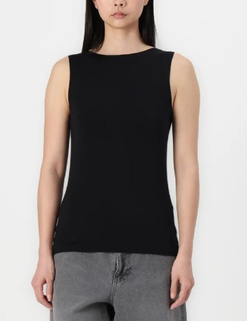 Maiou Vero Moda, negru