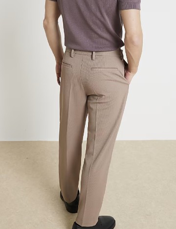 Pantaloni River Island, maro