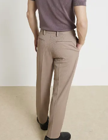 Pantaloni River Island, maro