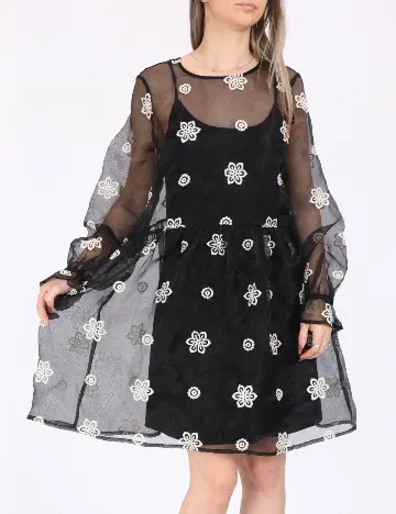 Rochie scurta Vero Moda, negru