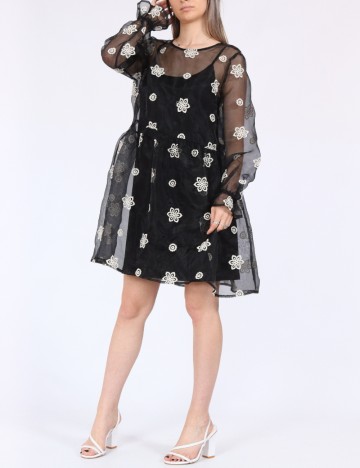 Rochie scurta Vero Moda, negru