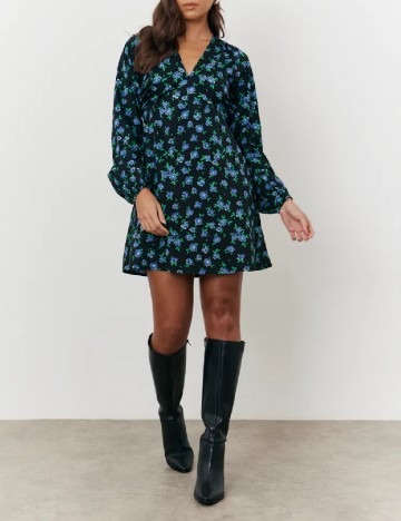 Rochie scurta IN THE STYLE, negru