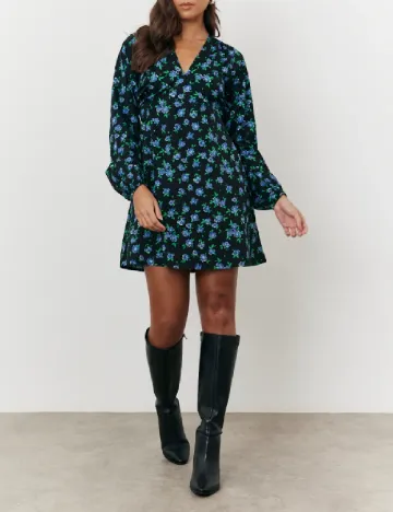 Rochie scurta IN THE STYLE, negru