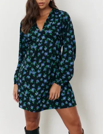 Rochie scurta IN THE STYLE, negru