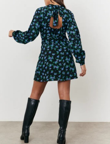Rochie scurta IN THE STYLE, negru