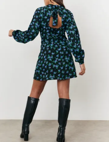 Rochie scurta IN THE STYLE, negru