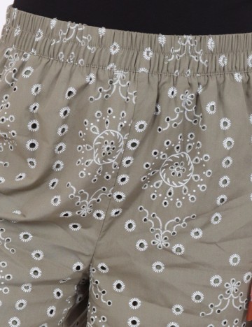 Pantaloni scurti Jacqueline de Yong, verde