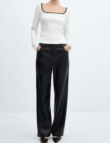 Bluza Mango, alb