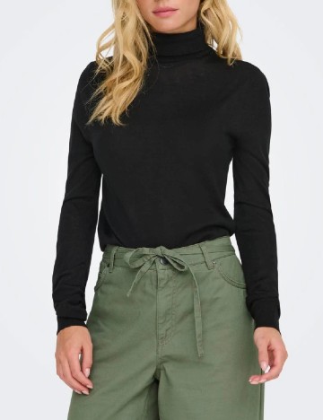 Bluza Jacqueline de Yong, negru