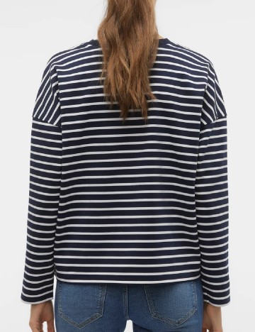 Bluza Vero Moda, bleumarin